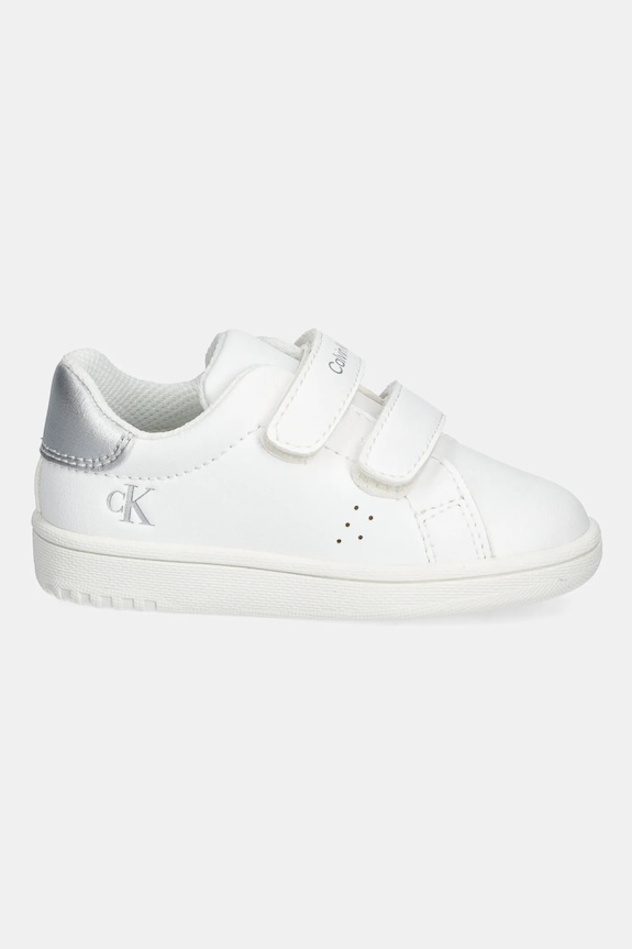 Dječje tenisice Calvin Klein Jeans V1A9.83087 bijela AW25