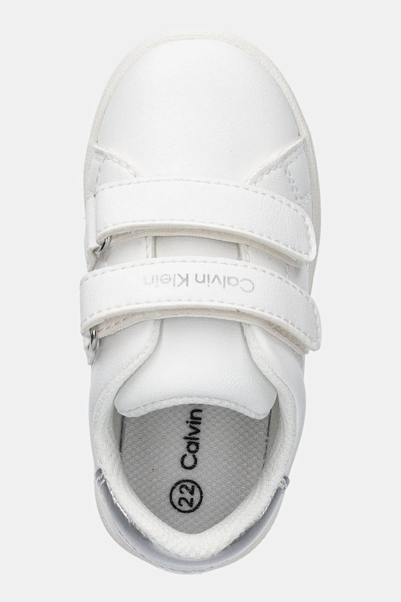 Dječje tenisice Calvin Klein Jeans bijela V1A9.83087
