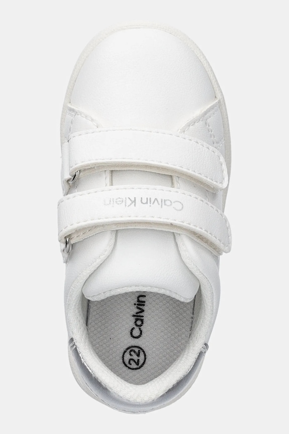 Dječje tenisice Calvin Klein Jeans bijela V1A9.83087