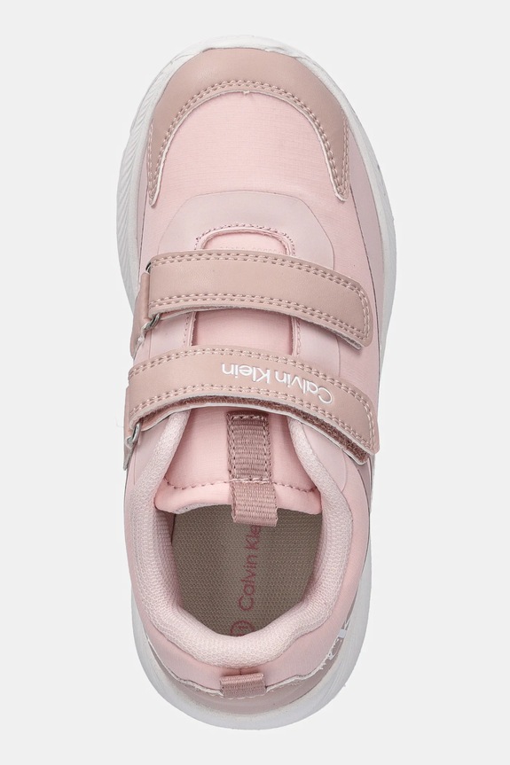 Dječje tenisice Calvin Klein Jeans roza V1A9.83102.30.34