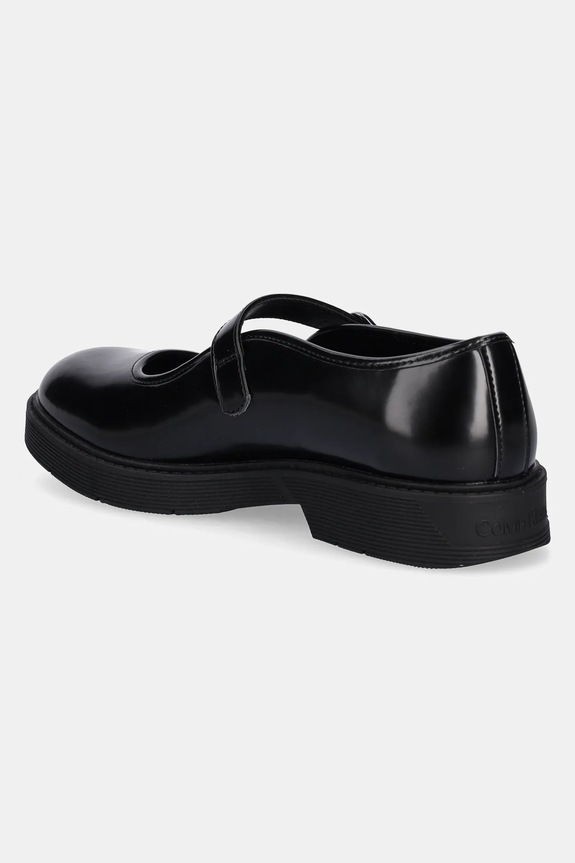 DÍVKA Dětské balerínky Calvin Klein Jeans V3A3.83114.35.39 černá