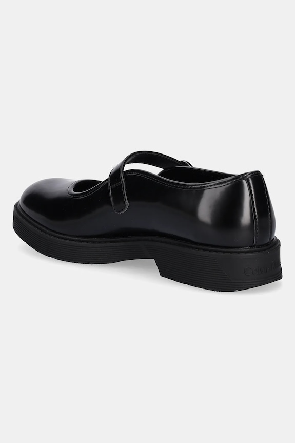 DÍVKA Dětské balerínky Calvin Klein Jeans V3A3.83114.35.39 černá
