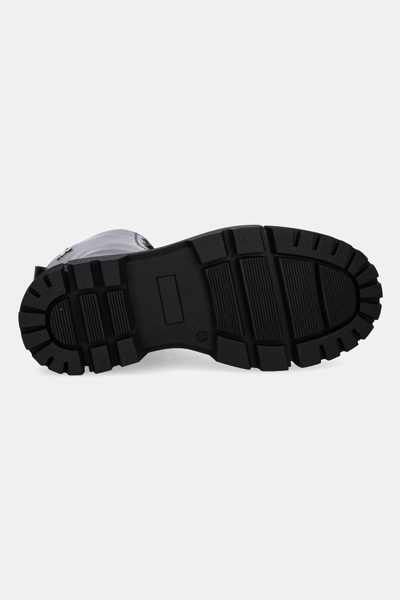 Detské topánky Calvin Klein Jeans V4A5.83133.35.39 čierna