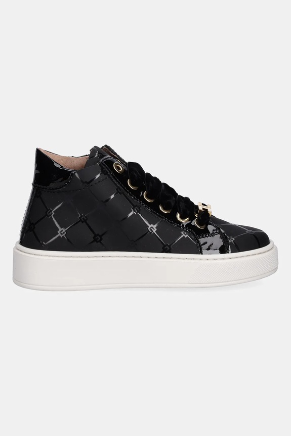 Elisabetta Franchi sneakers pentru copii F1A9.E0336 negru AW25