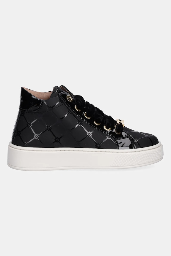 Elisabetta Franchi sneakers pentru copii F1A9.E0336 negru AW25