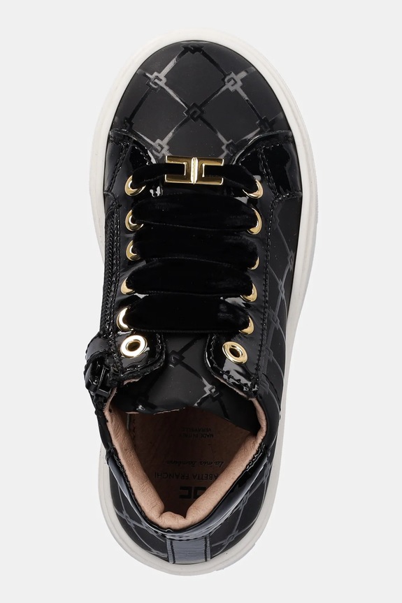Elisabetta Franchi sneakers pentru copii negru F1A9.E0336