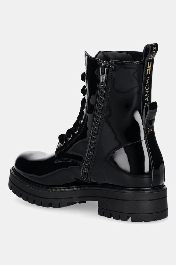 Κοριτσίστικα Παιδικές μπότες Elisabetta Franchi F4A5.E0414.35.38 μαύρο