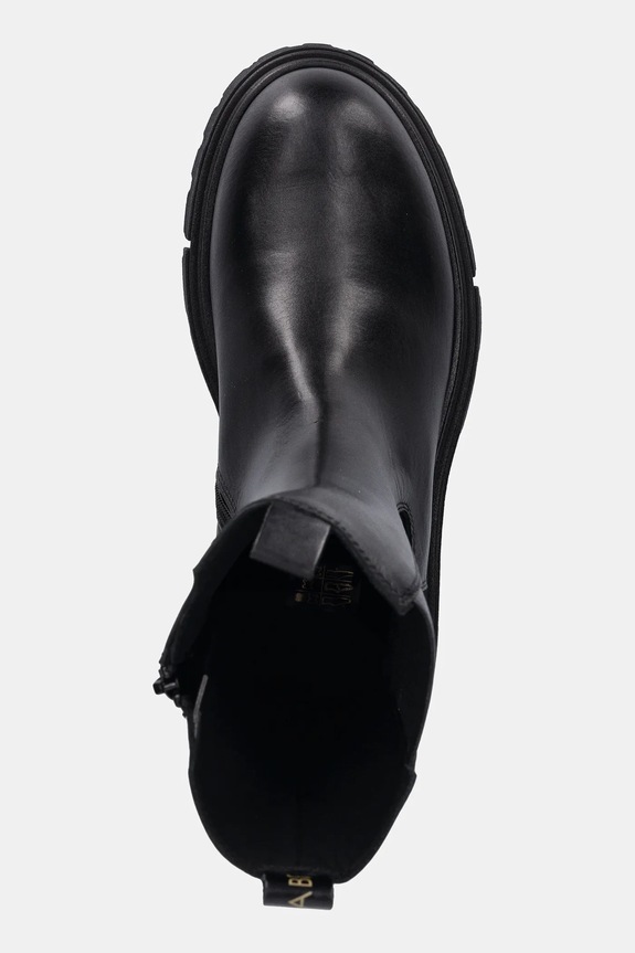 Παιδικές μπότες τσέλσι Elisabetta Franchi μαύρο F4A5.E0416