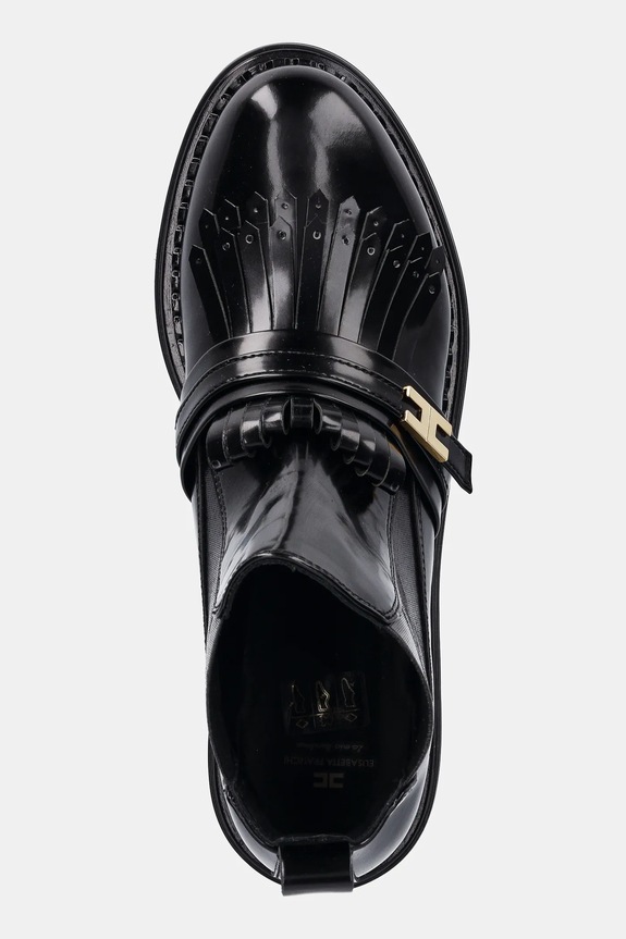 Dječje gležnjače Elisabetta Franchi crna F4A5.E0438