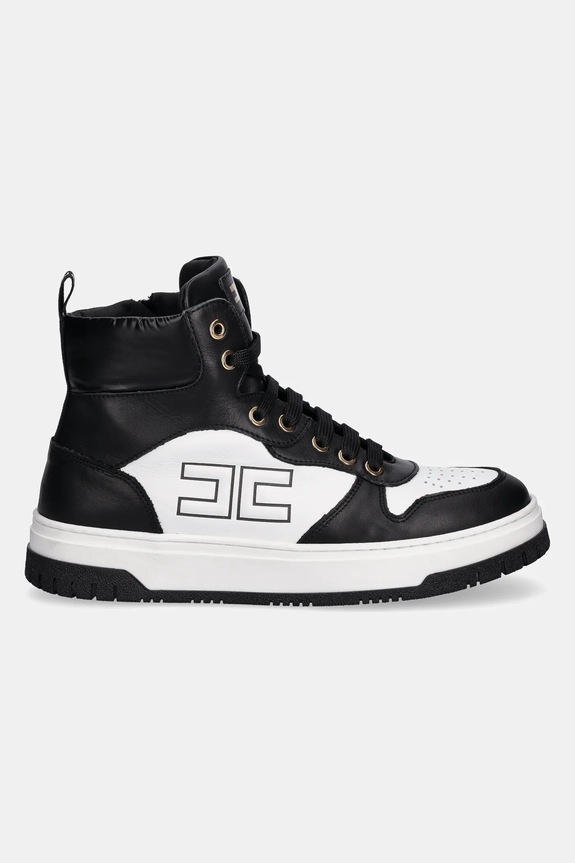 Παιδικά sneakers Elisabetta Franchi F4A9.E0348 μαύρο AW25