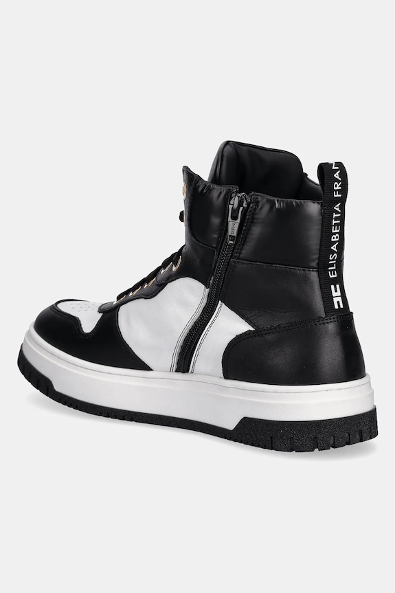 Κοριτσίστικα Παιδικά sneakers Elisabetta Franchi F4A9.E0348 μαύρο