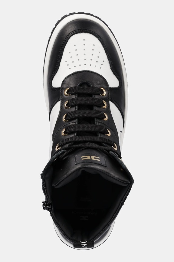 Παιδικά sneakers Elisabetta Franchi μαύρο F4A9.E0348