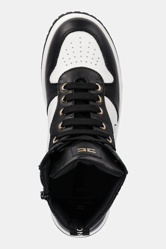 Παιδικά sneakers Elisabetta Franchi μαύρο F4A9.E0348