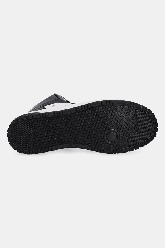 Παιδικά sneakers Elisabetta Franchi F4A9.E0348 μαύρο