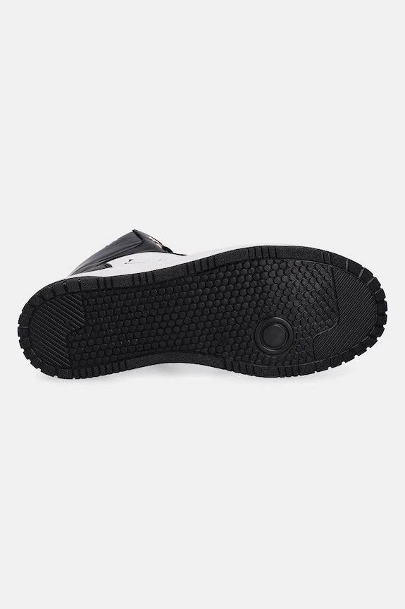 Παιδικά sneakers Elisabetta Franchi F4A9.E0348 μαύρο