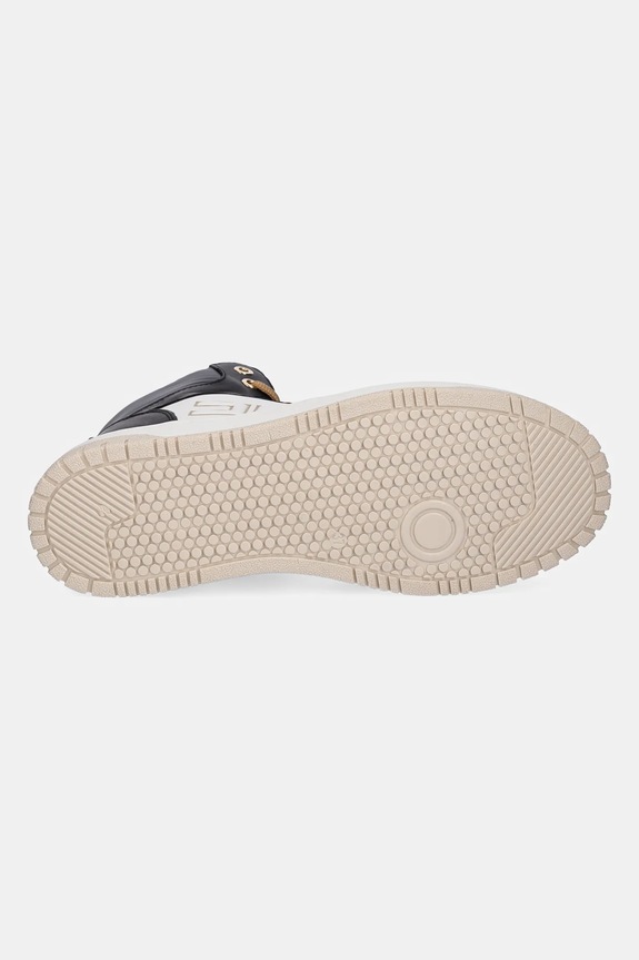 Παιδικά sneakers Elisabetta Franchi F4A9.E0350 καφέ