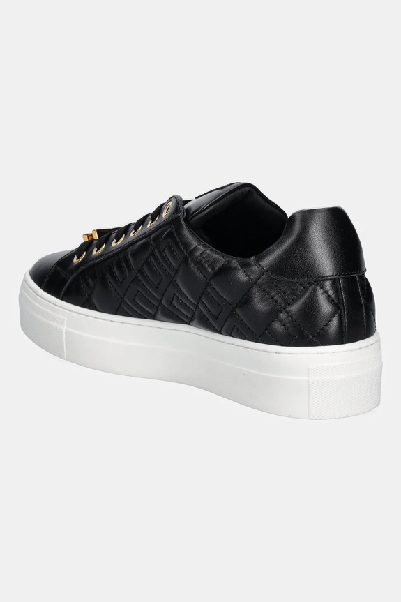 Dziewczynka Elisabetta Franchi sneakersy skórzane F4A9.E0357 czarny