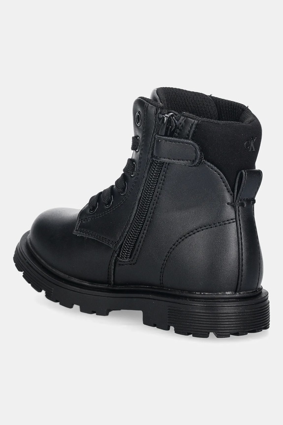 Lány Calvin Klein Jeans gyerek bakancs V1A5.83116 fekete