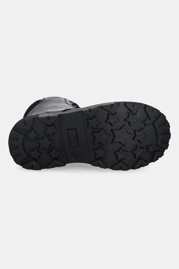 Calvin Klein Jeans gyerek bakancs V1A5.83116 fekete