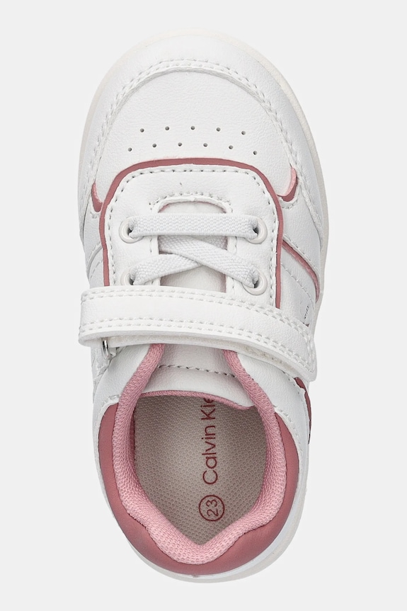 Dječje tenisice Calvin Klein Jeans bijela V1A9.83082