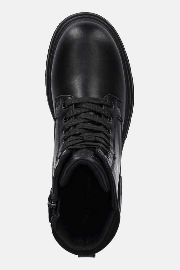 Calvin Klein Jeans bocanci copii negru V3A5.83120.35.39
