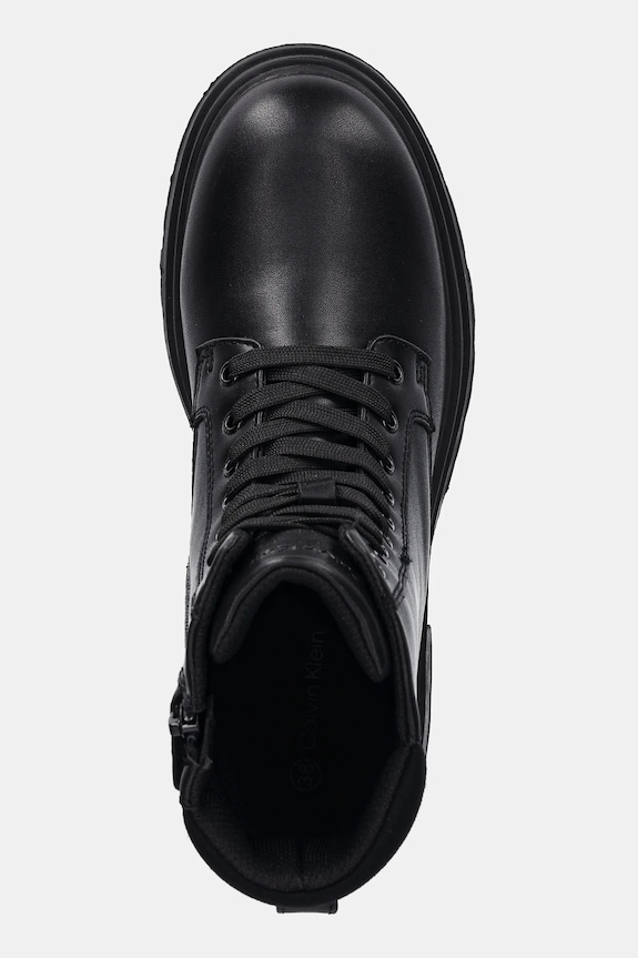 Calvin Klein Jeans bocanci copii negru V3A5.83120.35.39