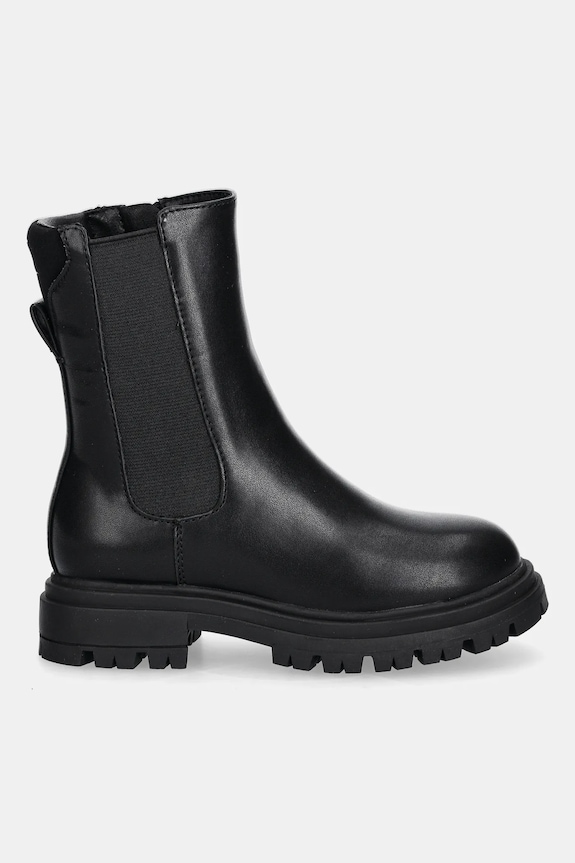 Calvin Klein Jeans botine copii V3A5.83121.30.34 negru AW25