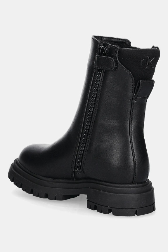 Fete Calvin Klein Jeans botine copii V3A5.83121.30.34 negru