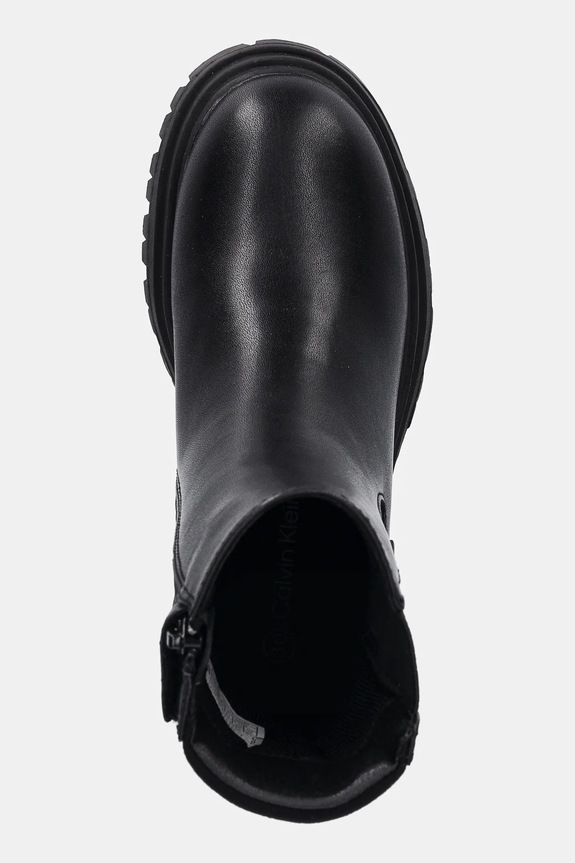 Calvin Klein Jeans botine copii negru V3A5.83121.30.34