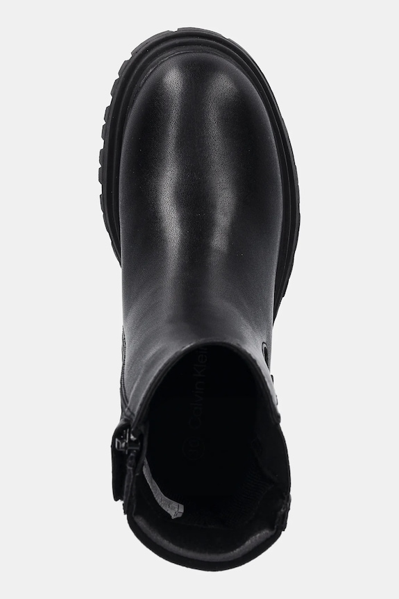 Calvin Klein Jeans botine copii negru V3A5.83121.30.34