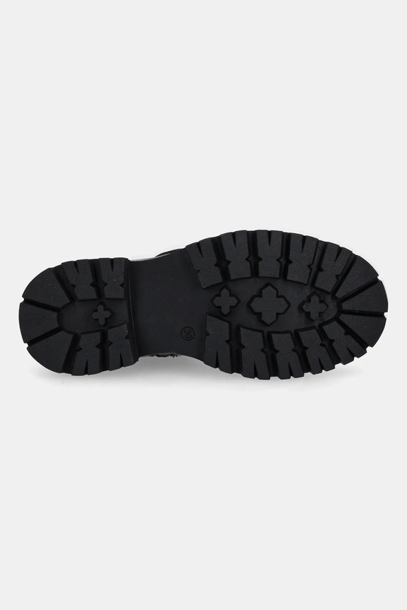 Calvin Klein Jeans botki dziecięce V3A5.83123.30.34 czarny
