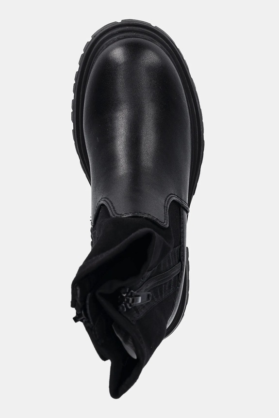 Calvin Klein Jeans botki dziecięce czarny V3A5.83123.30.34