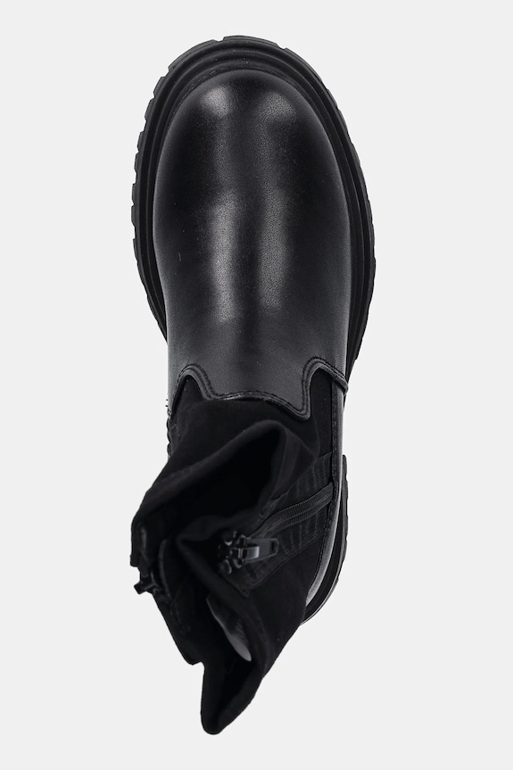 Calvin Klein Jeans botki dziecięce czarny V3A5.83123.30.34
