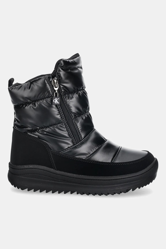 Calvin Klein Jeans gyerek téli csizma V3A5.83140.30.34 fekete AW25