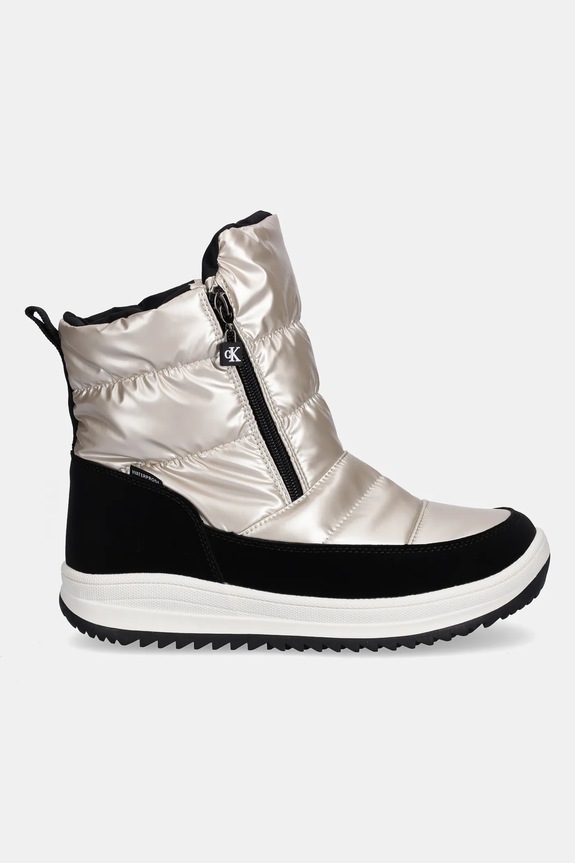 Dječje zimske čizme Calvin Klein Jeans V3A5.83140.35.39 bež AW25