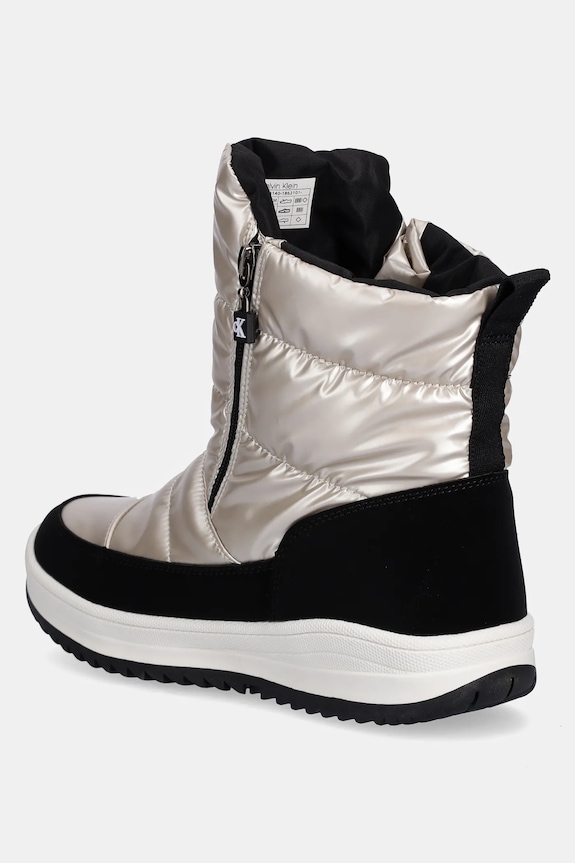 Djevojčice Dječje zimske čizme Calvin Klein Jeans V3A5.83140.35.39 bež