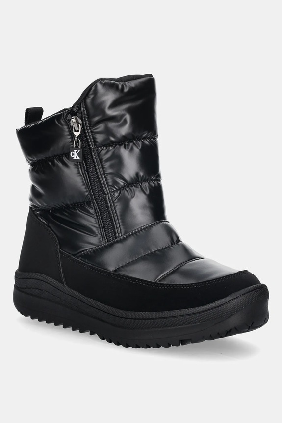 Dječje zimske čizme Calvin Klein Jeans tekstil crna V3A5.83140.35.39