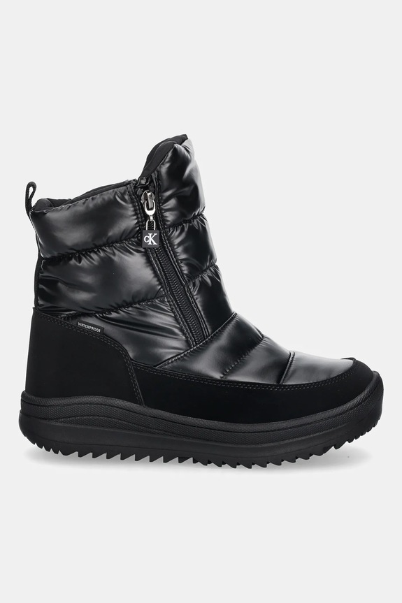 Dječje zimske čizme Calvin Klein Jeans V3A5.83140.35.39 crna AW25