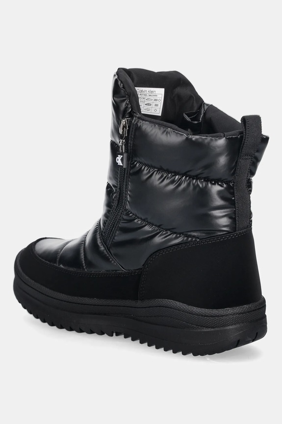 Djevojčice Dječje zimske čizme Calvin Klein Jeans V3A5.83140.35.39 crna
