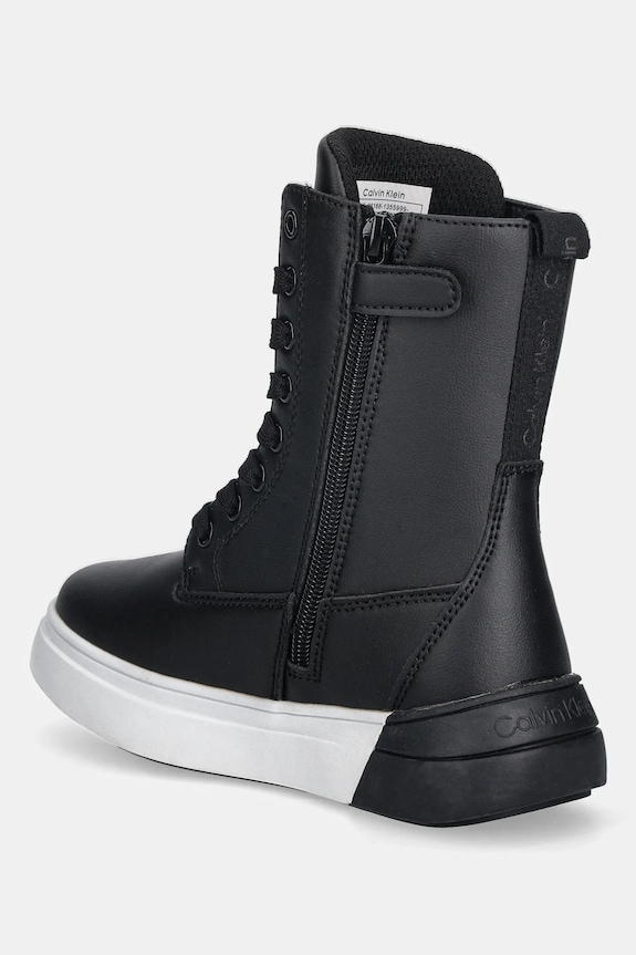 Κοριτσίστικα Παιδικά πάνινα παπούτσια Calvin Klein Jeans V3X5.83168.30.34 μαύρο