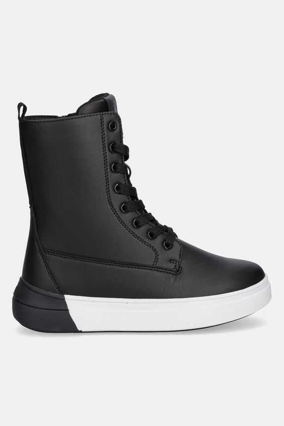 Dječje gležnjače Calvin Klein Jeans V3X5.83168.35.40 crna AW25