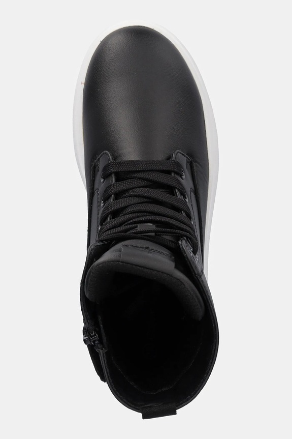 Dječje gležnjače Calvin Klein Jeans crna V3X5.83168.35.40