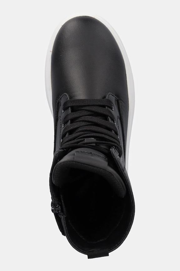 Dječje gležnjače Calvin Klein Jeans crna V3X5.83168.35.40