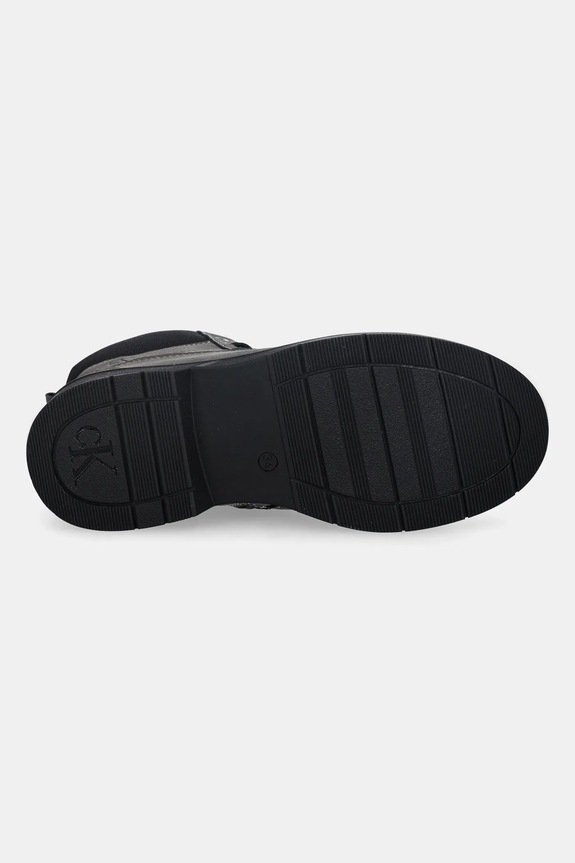 Calvin Klein Jeans gyerek bakancs V3X5.83188.30.34 szürke