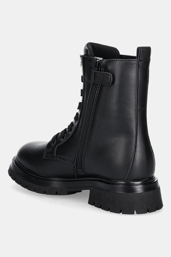 Dziewczynka Tommy Hilfiger botki dziecięce T3A5.34015 czarny