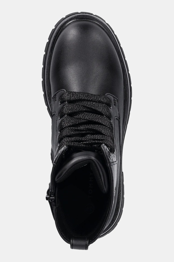 Dječje gležnjače Tommy Hilfiger crna T3A5.34154.30.34