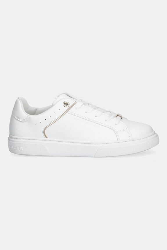 Tommy Hilfiger sneakersy dziecięce T3A9.33982 biały AW25