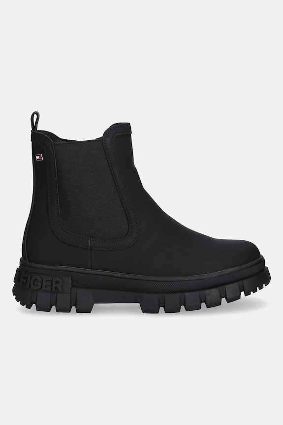 Gležnjače Tommy Hilfiger T3X5.34130.35.41 crna AW25