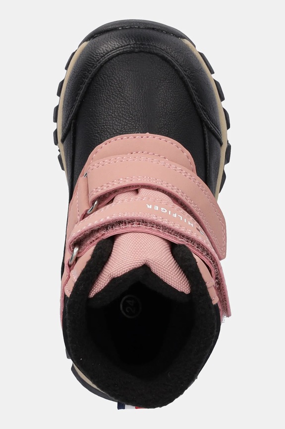 Tommy Hilfiger scarpe invernali bambini rosa T1A5.34048.24.29