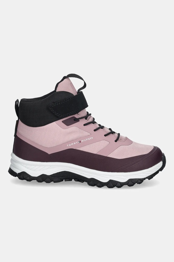 Παιδικές χειμερινές μπότες Tommy Hilfiger T1A5.34049.30.34 ροζ AW25